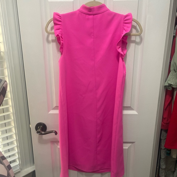 Lilly Pulitzer Pink Ruffled Sheath Dress retail $188 NWT - Picture 15 of 15